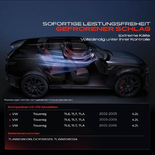 1x Klimakompressor für VW Touareg 7L6 7L7 7LA 4.2L 2002-2006 Bild 1x Klimakompressor für VW Touareg 7L6 7L7 7LA 4.2L 2002-2006