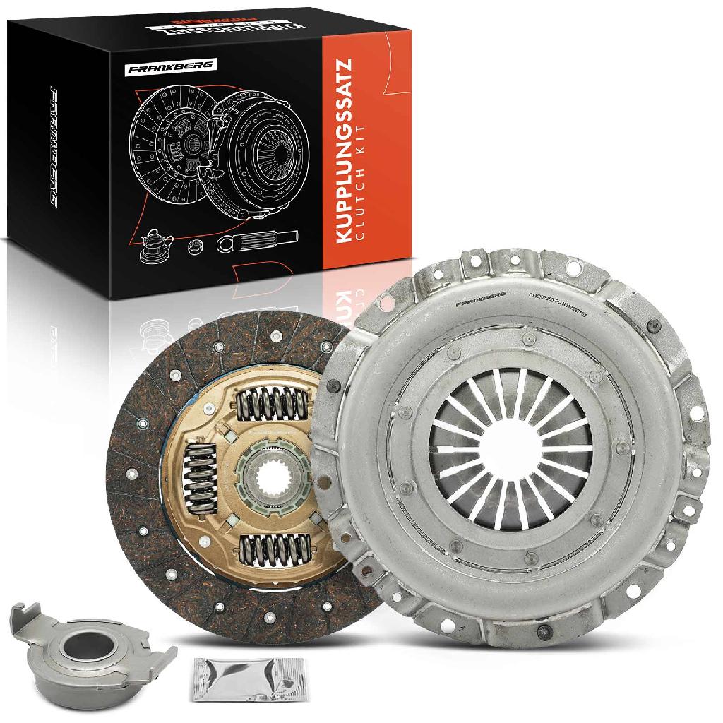 Frankberg 1x Kupplungssatz f r Alfa Romeo Mito Citro n Nemo Kasten Kombi Fiat Doblo Cargo Kasten/MPV