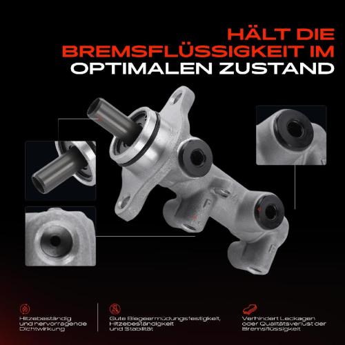 1x Hauptbremszylinder Bremszylinder für KIA Shuma FB Sephia FA 1.5L 1.6L 1.8L Bild 1x Hauptbremszylinder Bremszylinder für KIA Shuma FB Sephia FA 1.5L 1.6L 1.8L
