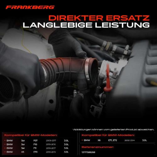 1x Ladeluftschlauch Ladeluftkühler für BMW 5er F10 535i X5 E70 X6 E71 xDrive35i Bild 1x Ladeluftschlauch Ladeluftkühler für BMW 5er F10 535i X5 E70 X6 E71 xDrive35i