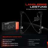 1x Fensterheber Vorne Rechts für Land Rover Freelander L314 CUH000023