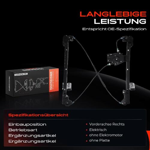 1x Fensterheber Vorne Rechts für Land Rover Freelander L314 CUH000023 Bild 1x Fensterheber Vorne Rechts für Land Rover Freelander L314 CUH000023