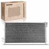 Frankberg 1x Kondensator Klimaanlage für Nissan Murano I Z50 3.5L Benzin 2003-2008