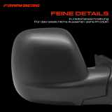 1x Außenspiegel Rechts für Citroën Berlingo M B9 Peugeot Partner Tepee 2008-2025