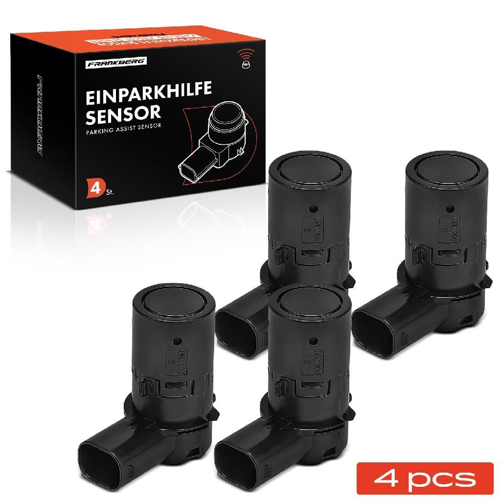 Frankberg 4x Parksensor PDC Sensor Vorne und Hinten für Saab 9-5 YS3E Ford Jaguar