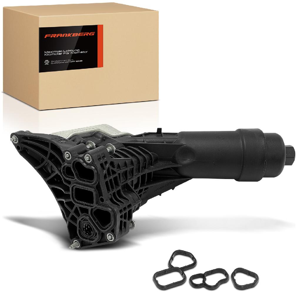 1x ÖlkühlerÖlfilter für BMW 3er G20 G21 5er F90 G30 G31 X3 F97 G01