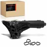 1x ÖlkühlerÖlfilter für BMW 3er G20 G21 5er F90 G30 G31 X3 F97 G01