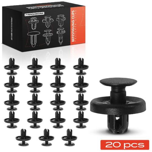 20x Befestigungsclips Radkasten Stoßstangen Verkleidung Außenverkleidung für Lexus GS Toyota Auris Yaris Bild 20x Befestigungsclips Radkasten Stoßstangen Verkleidung Außenverkleidung für Lexus GS Toyota Auris Yaris