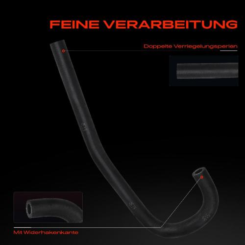 1x Ausgleichsbehälter Schlauch für Mercedes-Benz X164 GL450 W164 ML500 Bild 1x Ausgleichsbehälter Schlauch für Mercedes-Benz X164 GL450 W164 ML500
