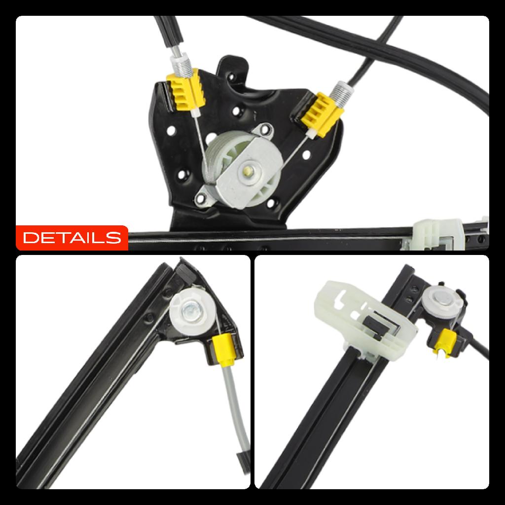 1x Fensterheber Vorne Rechts für Citroën Xsara N1 Xsara Break N2 97-05