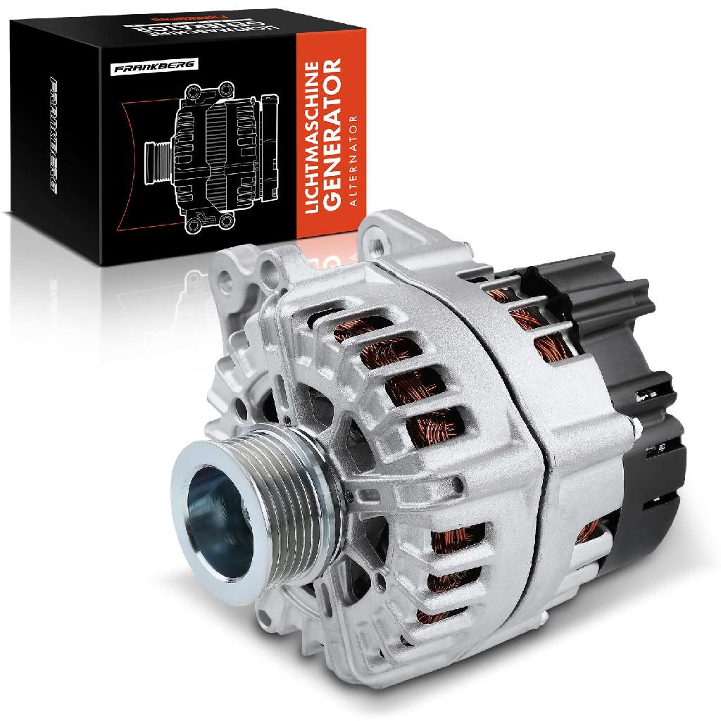 Frankberg 1x Lichtmaschine Generator für VW Golf V 1K1 2.0L Touareg 7P5 7P6 3.0L