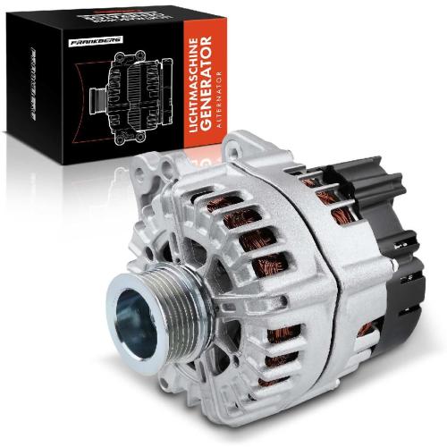 Frankberg 1x Lichtmaschine Generator für VW Golf V 1K1 2.0L Touareg 7P5 7P6 3.0L Bild Frankberg 1x Lichtmaschine Generator für VW Golf V 1K1 2.0L Touareg 7P5 7P6 3.0L