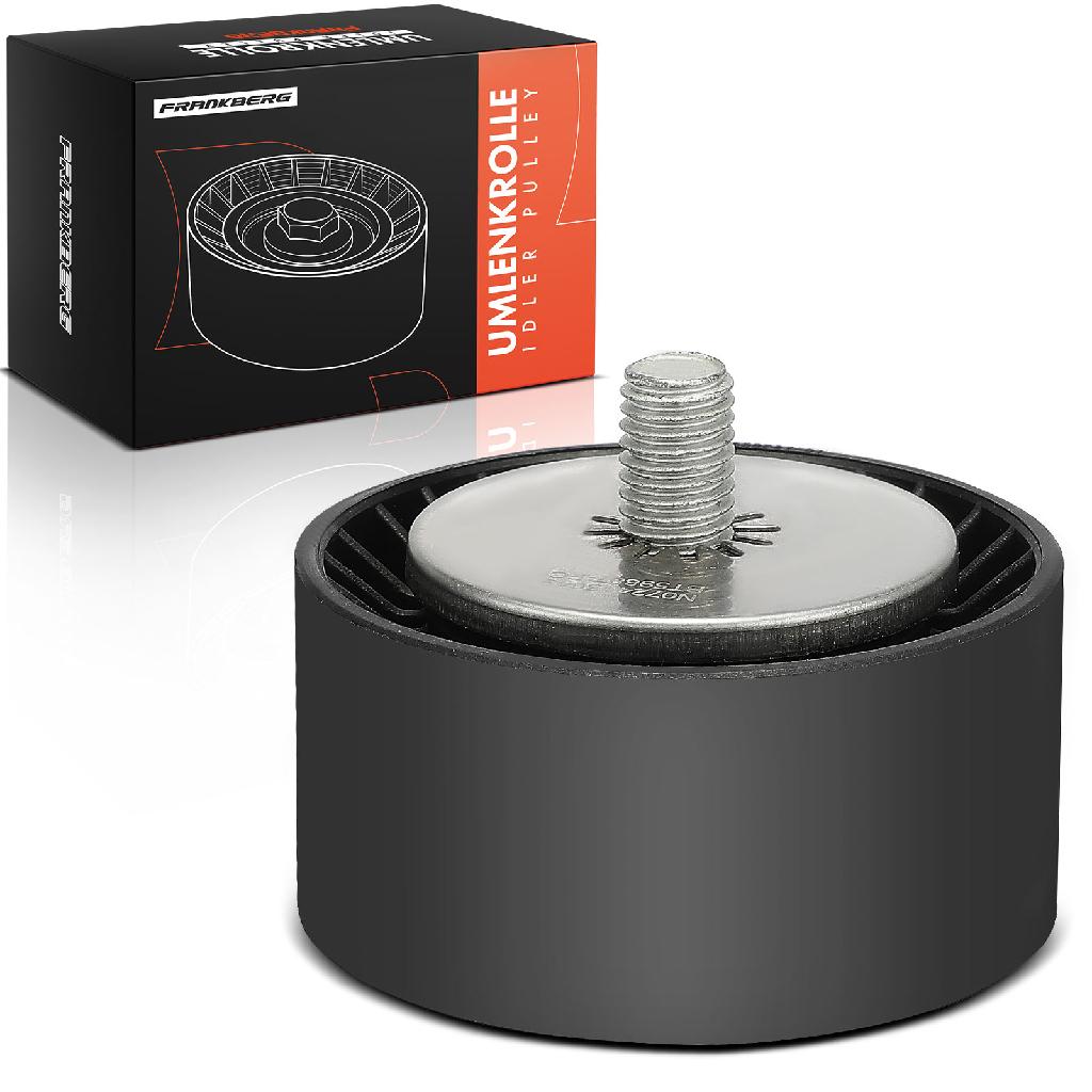 1x Umlenkrolle Führungsrolle für BMW 7er F01 F02 F03 X6 E71 2007-2012