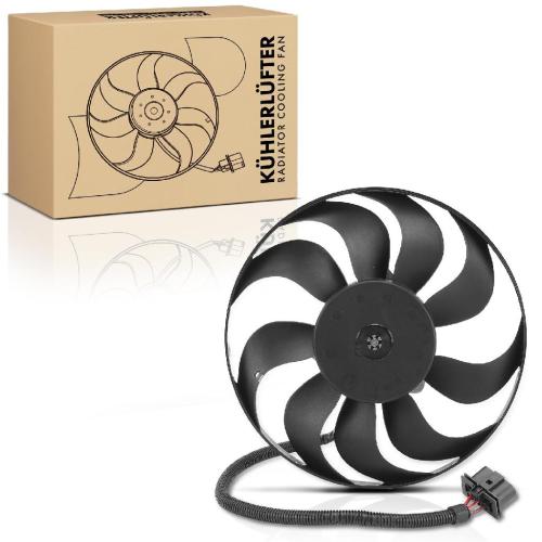 1x Motorkühller Einfachlüfter ohne Kühlerlüfterrahmen VW Golf IV 1J Bora Audi A3 TT Seat Leon Bild 1x Motorkühller Einfachlüfter ohne Kühlerlüfterrahmen VW Golf IV 1J Bora Audi A3 TT Seat Leon