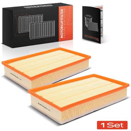 2x Luftfilter Filtereinsatz für Audi A3 8V 8Y Q3 F3 VW Passat 3G Skoda Cupra Bild 2x Luftfilter Filtereinsatz für Audi A3 8V 8Y Q3 F3 VW Passat 3G Skoda Cupra