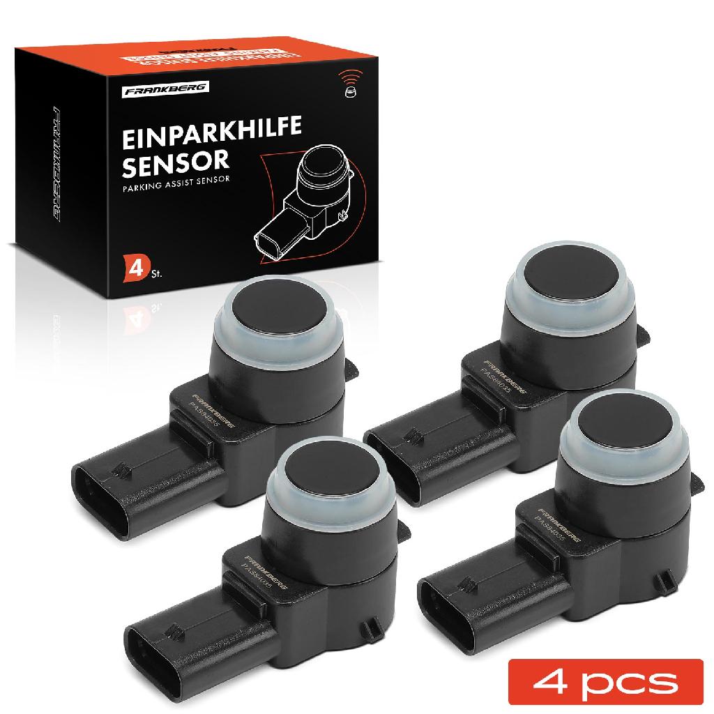 4x Parksensor PDC Sensor Hinten für Mercedes-Benz W211 W203 C207 C219 S204