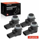 4x Parksensor PDC Sensor Hinten für Mercedes-Benz W211 W203 C207 C219 S204