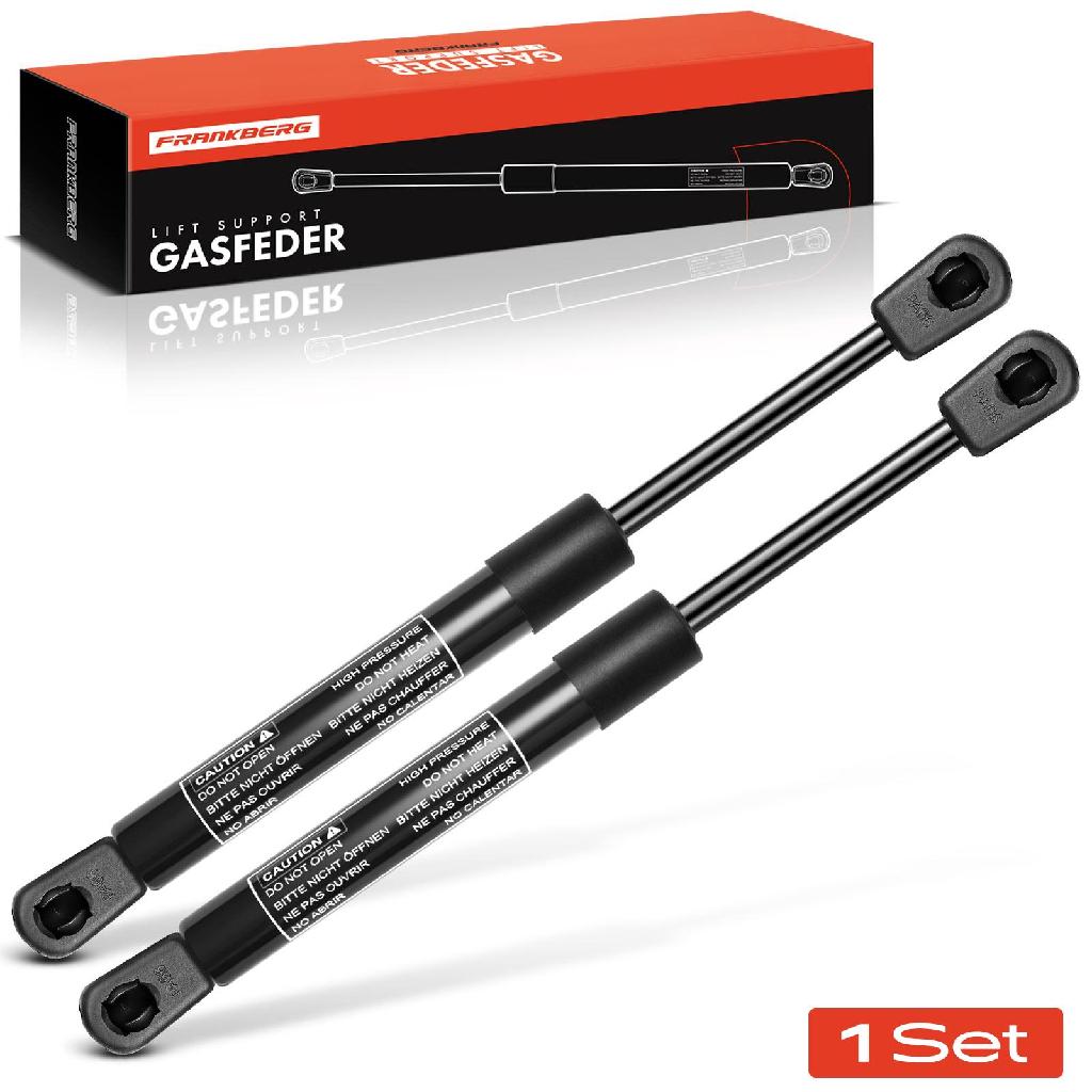 Frankberg 2x Gasfeder Dämpfer Motorhaube für Ford Mondeo 3 III B5Y Schrägheck BWY Kombi B4Y Limousine 2000-2007