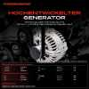 Frankberg 1x Lichtmaschine Generator für Hyundai Grandeur iX35 KIA Optima Sorento II Bild Frankberg 1x Lichtmaschine Generator für Hyundai Grandeur iX35 KIA Optima Sorento II