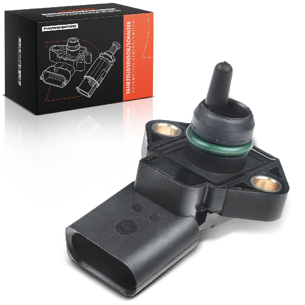 1x Sensor Saugrohrdruck für VW Golf IV 1J Bora 1.9L Seat Leon Toledo II 1M