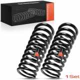 2x Fahrwerksfeder Hinterachse für Mercedes-Benz S124 E-Klasse W124 A124 C124 S124 1985-1997