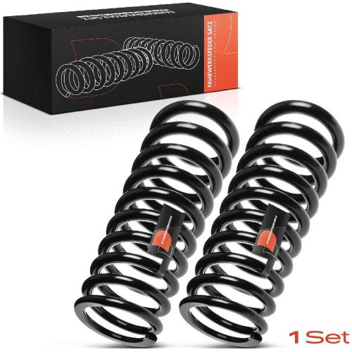 2x Fahrwerksfeder Hinterachse für Mercedes-Benz S124 E-Klasse W124 A124 C124 S124 1985-1997 Bild 2x Fahrwerksfeder Hinterachse für Mercedes-Benz S124 E-Klasse W124 A124 C124 S124 1985-1997