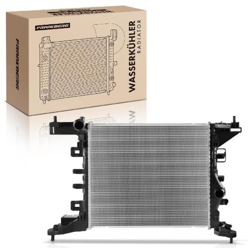 Frankberg 1x Kühler Wasserkühler Motorkühler für Opel Meriva B Nissan NV400 Bild Frankberg 1x Kühler Wasserkühler Motorkühler für Opel Meriva B Nissan NV400