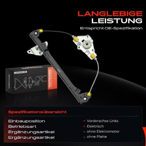 1x Fensterheber Vorne Links für Opel Corsa D S07 2006-2014 Bild 1x Fensterheber Vorne Links für Opel Corsa D S07 2006-2014