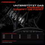 2x Fahrwerksfeder Vorderachse für BMW 5er E60 2.5L 3.0L 4.0L 4.4L 2002-2010