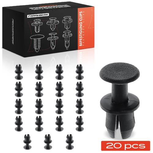 20x Befestigungsclips Kühlergrill für Mercedes-Benz W202 W203 W168 W124 W211 Bild 20x Befestigungsclips Kühlergrill für Mercedes-Benz W202 W203 W168 W124 W211