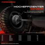 1x ABS Sensor Vorderachse beidseitig für Fiat Panda 312 319 Panda Van 312 519 0.9L 1.0L 1.2L Bj ab 2012