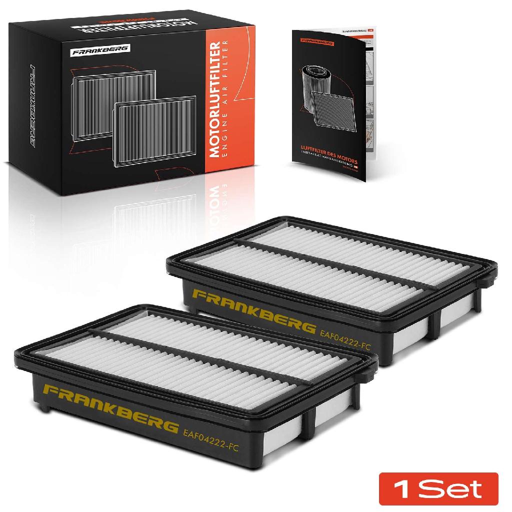 2x Luftfilter Filtereinsatz für Honda CR-V IV RM 2.0 AWD Benzin Bj ab 2012