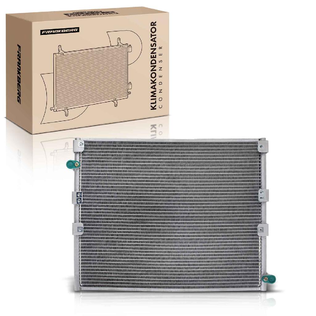 Frankberg 1x Kondensator Klimaanlage für Toyota 4 Runner N18 Land Cruiser 90 J9 2.7L 3.4L 1996-2002
