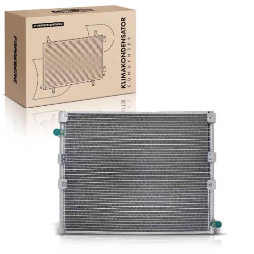 Frankberg 1x Kondensator Klimaanlage für Toyota 4 Runner N18 Land Cruiser 90 J9 2.7L 3.4L 1996-2002 Bild Frankberg 1x Kondensator Klimaanlage für Toyota 4 Runner N18 Land Cruiser 90 J9 2.7L 3.4L 1996-2002
