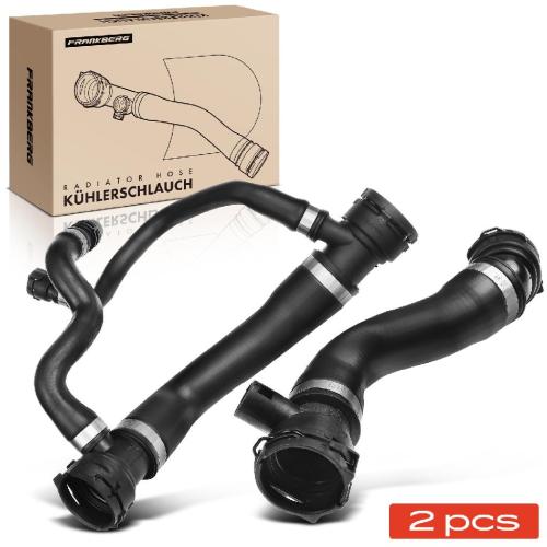 2x Kühlerschlauch Kühlwasserschlauch für BMW E60 E61 E63 E64 E65 E66 E67 2.5L 3.0L Bild 2x Kühlerschlauch Kühlwasserschlauch für BMW E60 E61 E63 E64 E65 E66 E67 2.5L 3.0L