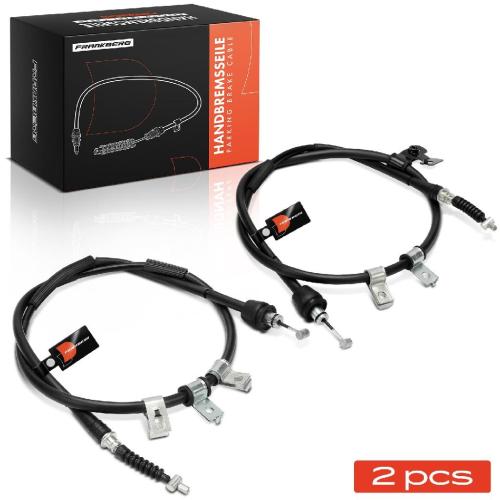 2x Seilzug Feststellbremse Hinterachse beidseitig für Hyundai Coupe GK 1.6L 2.0L 2.7L 2001-2009 Bild 2x Seilzug Feststellbremse Hinterachse beidseitig für Hyundai Coupe GK 1.6L 2.0L 2.7L 2001-2009