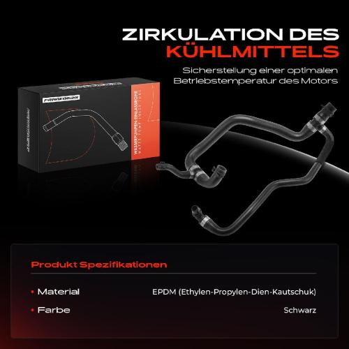 1x Kühlerschlauch Wasserschlauch für Mercedes-Benz GLE W166 C292 GLS X166 3.0L Bild 1x Kühlerschlauch Wasserschlauch für Mercedes-Benz GLE W166 C292 GLS X166 3.0L