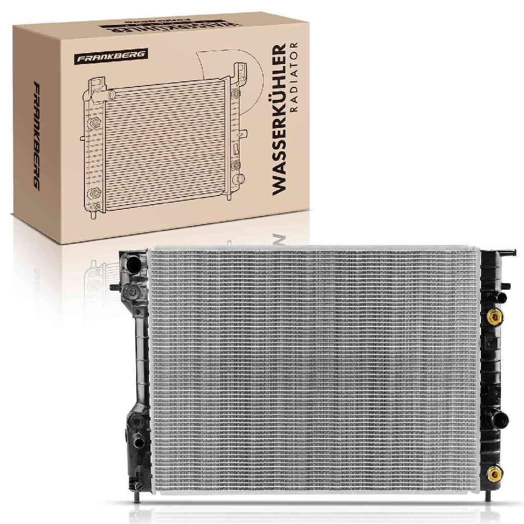 Frankberg 1x Kühler Wasserkühler Motorkühler für Opel Omega B Caravan 2.5L-3.2L 1994-2003