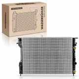 Frankberg 1x Kühler Wasserkühler Motorkühler für Opel Omega B Caravan 2.5L-3.2L 1994-2003