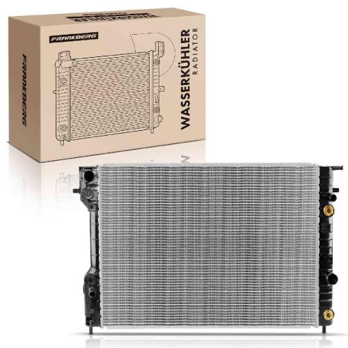 Frankberg 1x Kühler Wasserkühler Motorkühler für Opel Omega B Caravan 2.5L-3.2L 1994-2003 Bild Frankberg 1x Kühler Wasserkühler Motorkühler für Opel Omega B Caravan 2.5L-3.2L 1994-2003