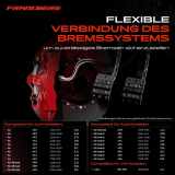 1x Bremsschlauch Bremsschläuche Vorderachse Links oder Rechts für VW Lupo Audi A6 Allroad Avant 4F