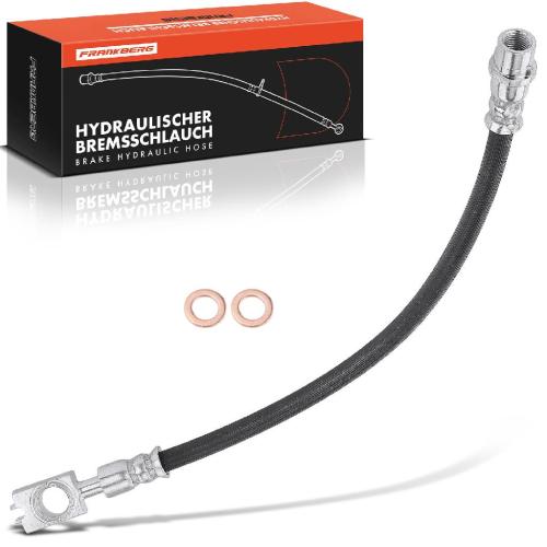 1x Bremsschlauch Bremsschläuche Hinterachse Links oder Rechts für VW Passat 3B2 3B3 Audi A6 4B2 C5 4F2 C6 Bild 1x Bremsschlauch Bremsschläuche Hinterachse Links oder Rechts für VW Passat 3B2 3B3 Audi A6 4B2 C5 4F2 C6