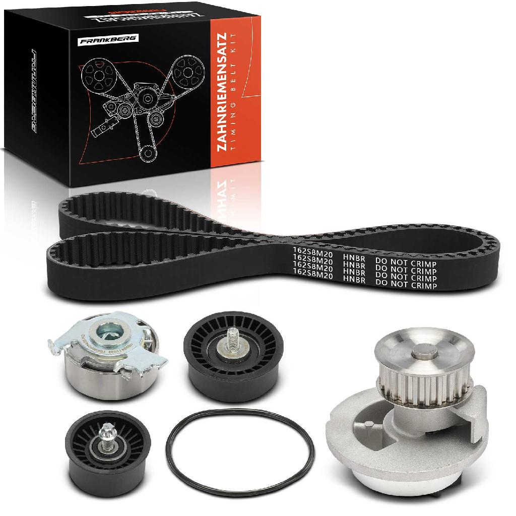 1x Zahnriemensatz Zahnriemen Wasserpumpe für Opel Astra G Astra H Corsa C Meriva