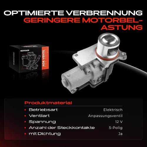 Frankberg 1x AGR-Ventil Abgasrückführungsventil für VW Golf Polo Passat Touran Audi A3 Cabriolet Sportback Seat Skoda Bild Frankberg 1x AGR-Ventil Abgasrückführungsventil für VW Golf Polo Passat Touran Audi A3 Cabriolet Sportback Seat Skoda