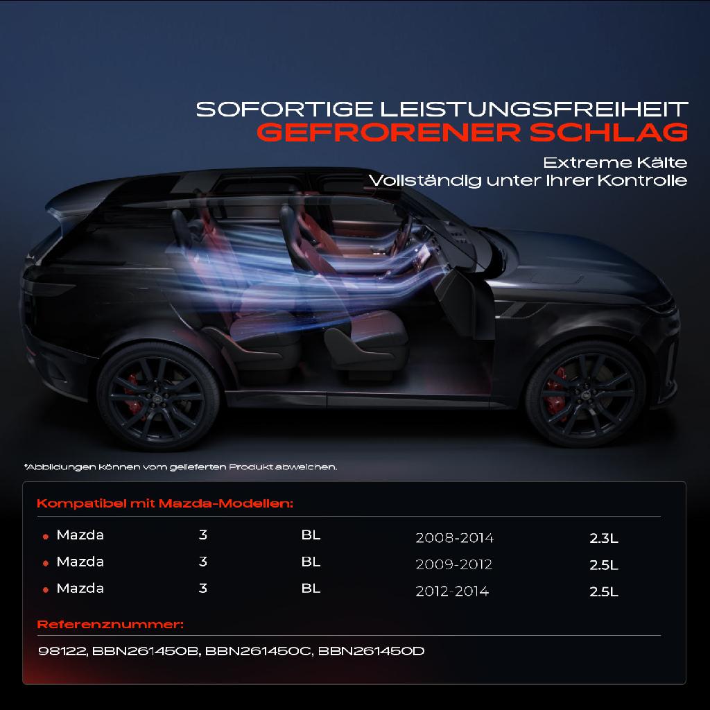 1x Klimakompressor für Mazda 3 BL 2.3L 2008-2014