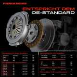 1x Kupplungssatz für VW Golf IV Bora Variant New Beetle Sharan Audi A3 TT Roadster Ford Galaxy Seat Skoda