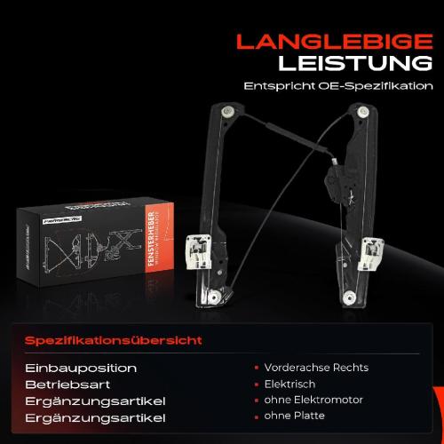 Frankberg 1x Fensterheber Vorne Rechts für MINI Mini Countryman F60 Cooper One D Bild Frankberg 1x Fensterheber Vorne Rechts für MINI Mini Countryman F60 Cooper One D