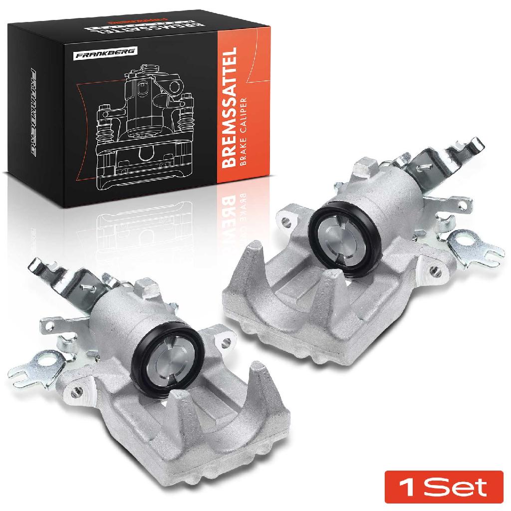 2x Bremssattel Hinterachse für VW Caddy III MPV 2CB 2CJ 2KB 2KJ