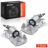 2x Bremssattel Hinterachse für VW Caddy III MPV 2CB 2CJ 2KB 2KJ