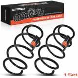 2x Fahrwerksfeder Vorderachse für Mercedes-Benz A-Klasse W176 B-Klasse W242 W246 CLA 2011-2019